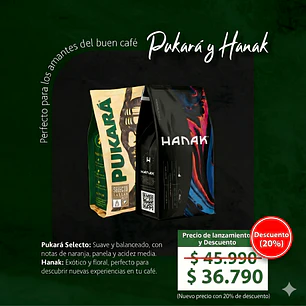 Día de las Madres - Café de Especialidad y Alta Especialidad - Pukará + Hanak