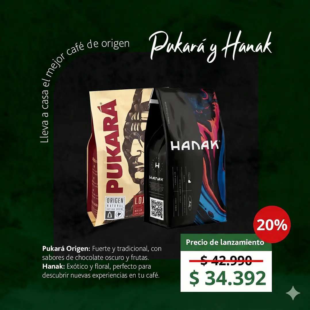 Día de las Madres - Café de Especialidad y Alta Especialidad - Pukará + Hanak 2