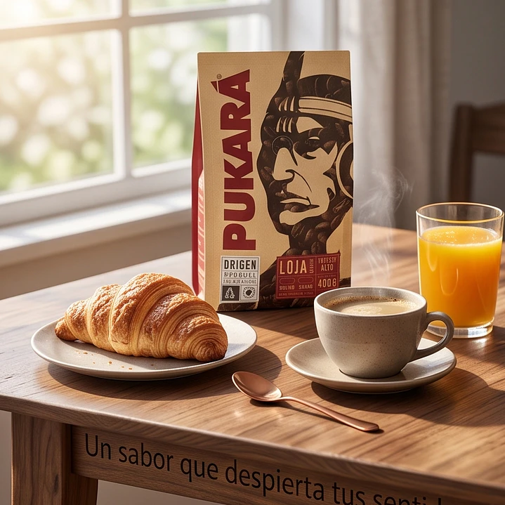 Café de Especialidad - Pukará Origen Natural 3