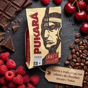 Café de Especialidad - Pukará Origen Natural