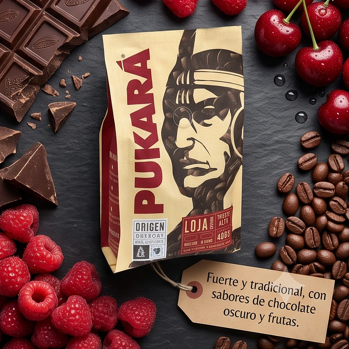 Café de Especialidad - Pukará Origen Natural 1