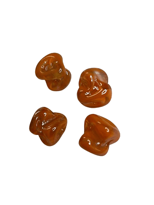 Meteoro de Murano M Laranja Irisado