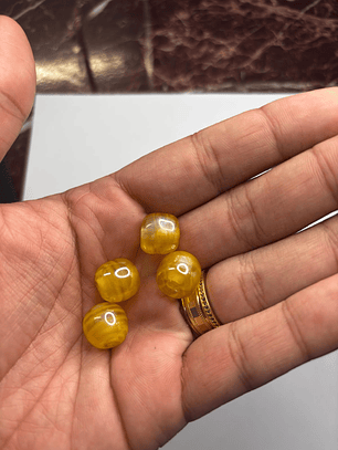 Mini Bola de Murano Âmbar