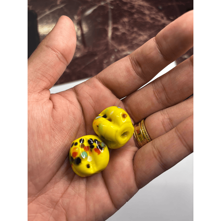 Pitanga XL - Amarelo Leitoso com 7 Cores 1