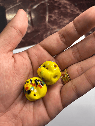 Pitanga XL - Amarelo Leitoso com 7 Cores