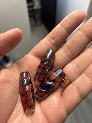 Azeitona Torcida L - Colorido Irizado