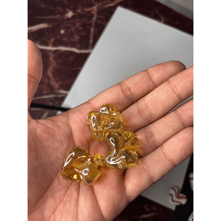 Meteoro XL - Ouro Transparente 1