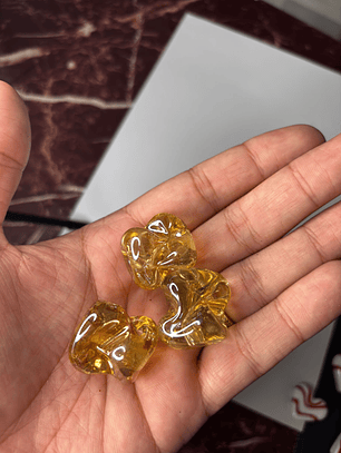 Meteoro XL - Ouro Transparente