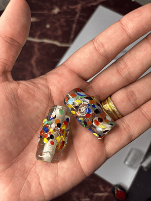 Firma de Luxo XL - Cristal com 7 Linhas