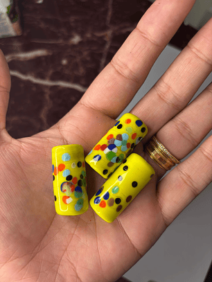 Firma Lisa XL - Amarelo Leitoso com 7 Cores