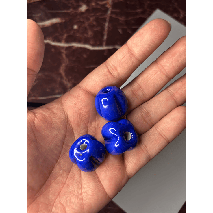 Pitanga XL - Azul Royal Leitoso 1