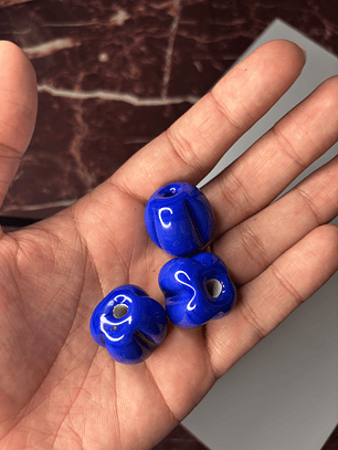 Pitanga XL - Azul Royal Leitoso