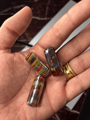 Firma Lisa L - Colorido Irizado