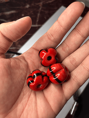 Pitanga XL - Vermelho com Preto