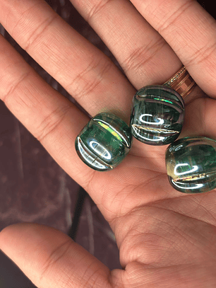 Pitanga M - Verde Limão Irizado