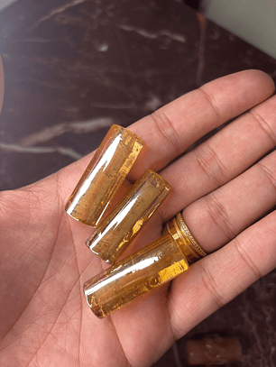 Firma Lisa XL - Ouro Transparente Irizada