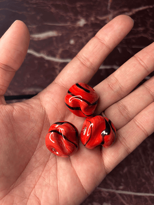 Meteoro XL - Vermelho com Preto