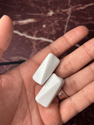 Facetada XL - Branco