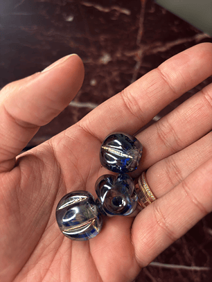 Pitanga L - Azul Royal Irizado