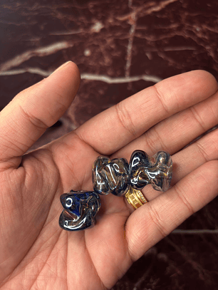 Meteoro L - Azul royal irizado