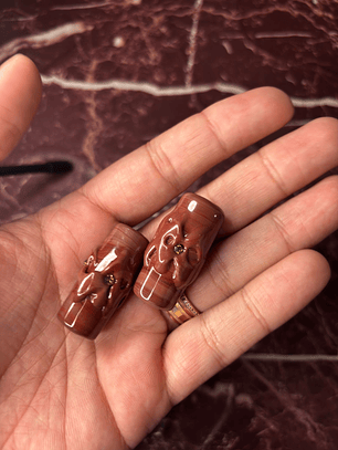 Firma de Luxo XL - Café com Strass Leitoso