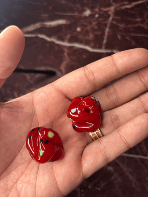 Meteoro XL - Vermelho Transparente com 7 cores