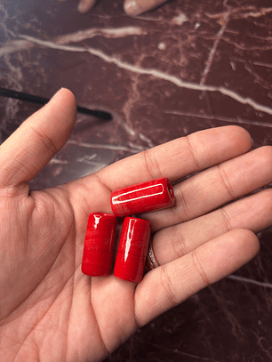 Firma Lisa XL - Vermelho Leitoso