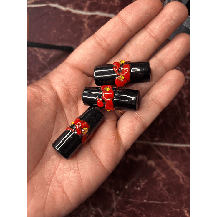 Firmas de Luxo XL - Preto com Vermelho 1