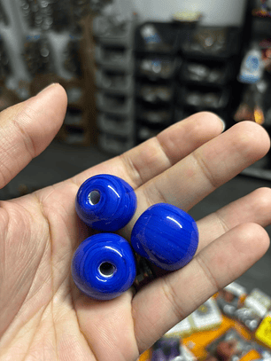 Bola de Murano XL Azul Royal