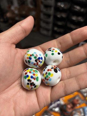 Bola de murano XL 7 linhas