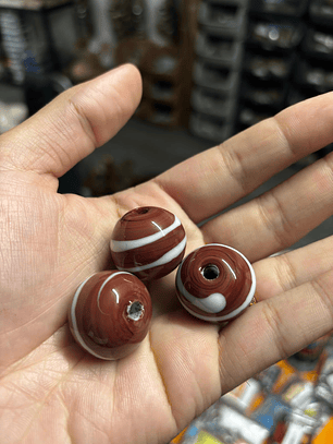 Bola XL -  Café com branco leitoso