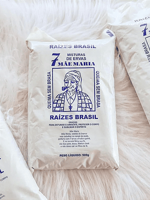 Defumação Mãe Maria (Raízes do Brasil) 500g