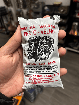 Defumação Preto Velho (Aruanda) 70g