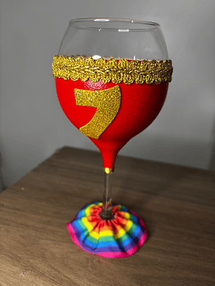 Taça personalizada 7 Saias 