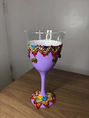 Taça personalizada Pombagira Cigana