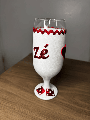 Taça personalizada Sr. Zé Pilintra