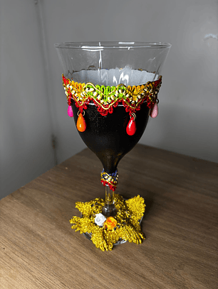 Taça personalizada Cigana