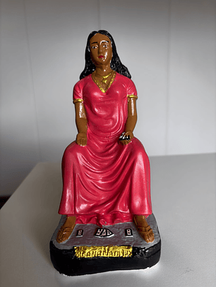 Pombagira sentada Cigana Natasha 20 cm