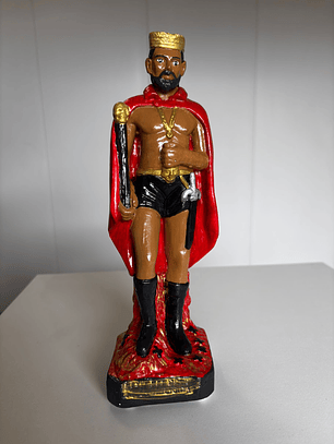 Exú 7 Encruzilhadas 20 cm