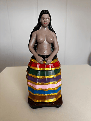 Pombagira 7 Saias 20cm