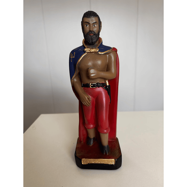 Exú Tranca Rua das Almas 20cm 1