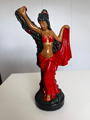 Pombagira 20cm vermelho