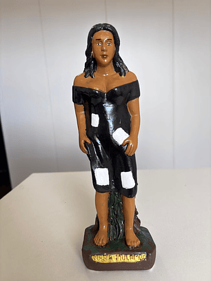 Maria Mulambo 20cm Preto