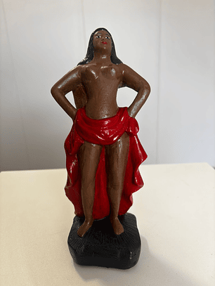 Maria Padilha 20cm saia vermelha 