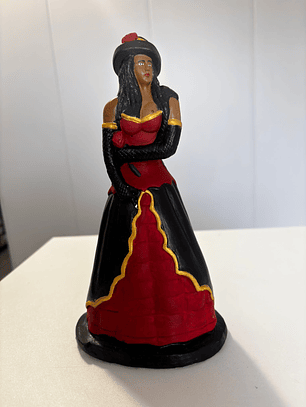 Pombagira do Cabaré 20cm vestido