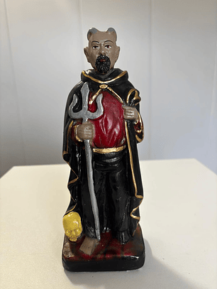 Exu Caveira 20cm chifres