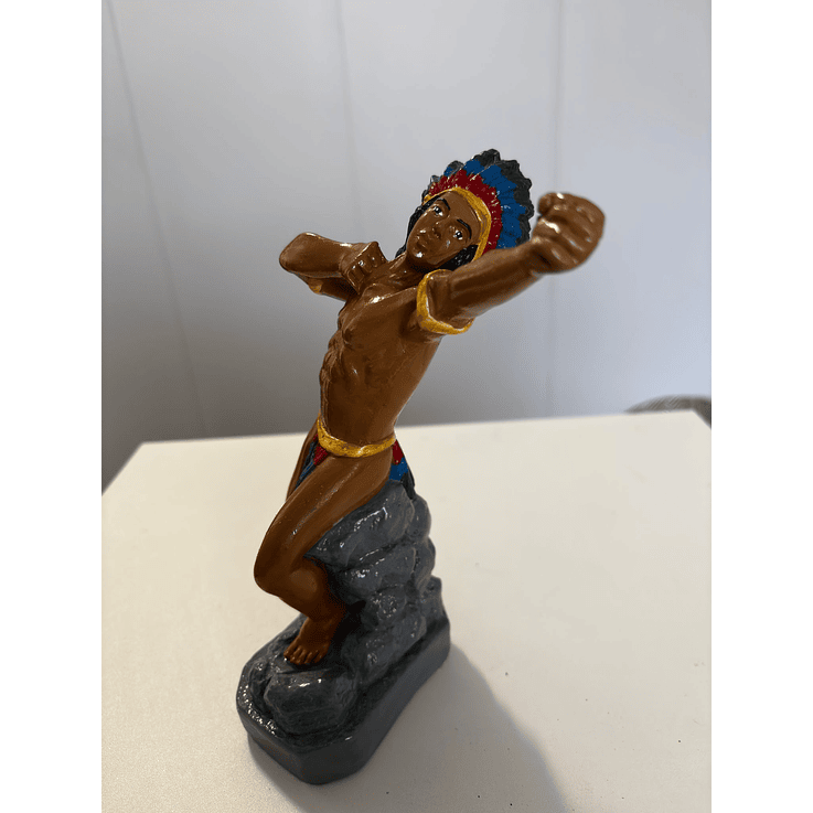 Caboclo - Índio 20cm  1