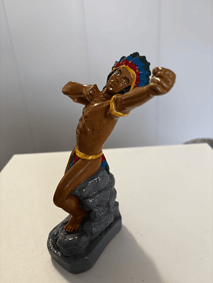 Caboclo - Índio 20cm 
