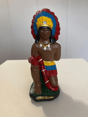 Caboclo Cobra Coral 20cm 