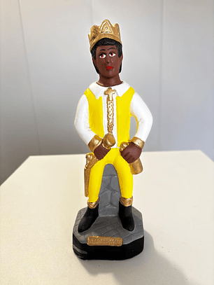 Nego Gerson 20cm amarelo